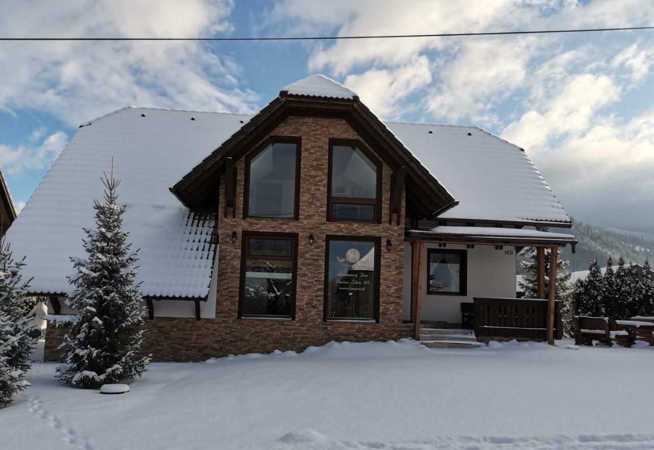 Apartmanovy Dom Vila Maros Pavčina Lehota Екстериор снимка