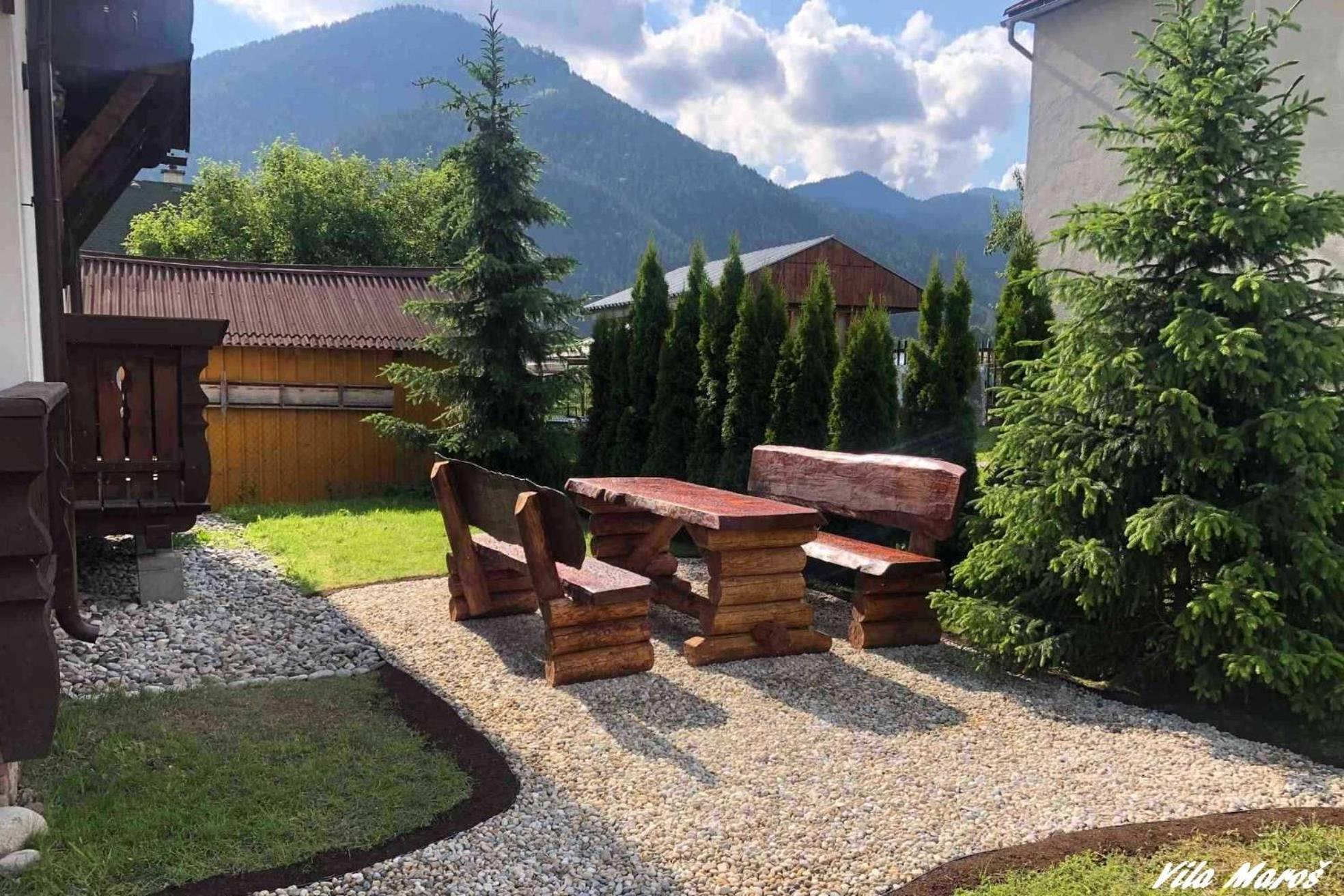 Apartmanovy Dom Vila Maros Pavčina Lehota Екстериор снимка