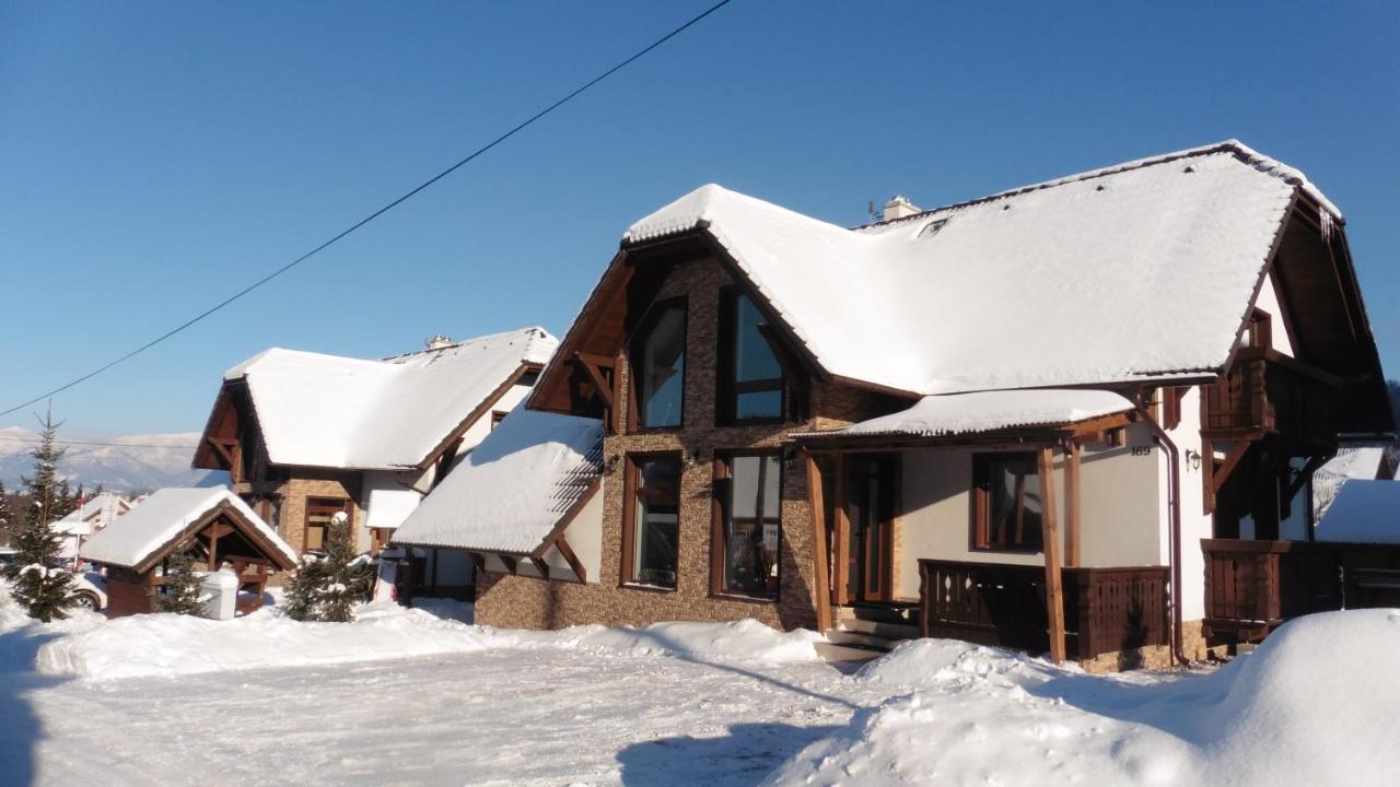 Apartmanovy Dom Vila Maros Pavčina Lehota Екстериор снимка